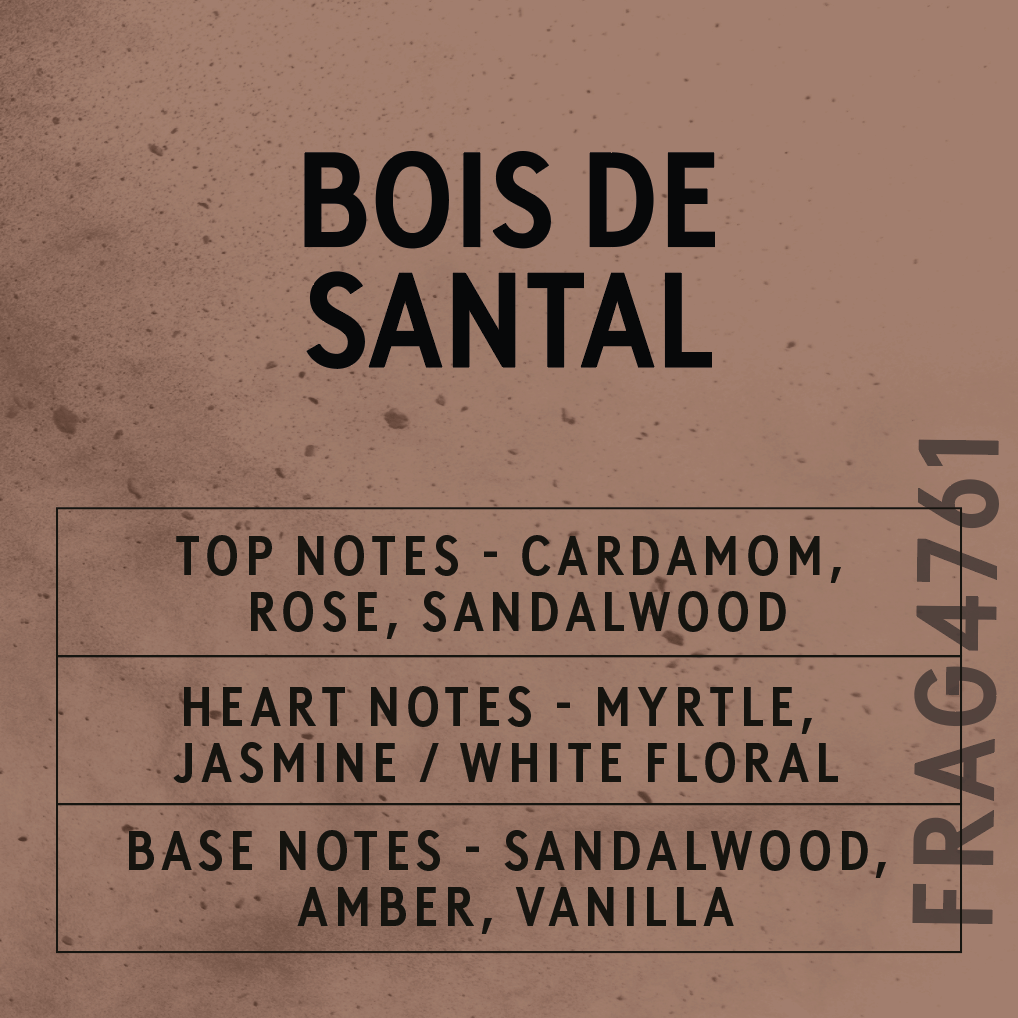 Bois De Santal Fragrance Oil