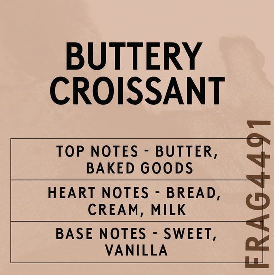 Buttery Croissant Fragrance Oil