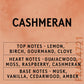 Cashmeran Fragrance Scent Card