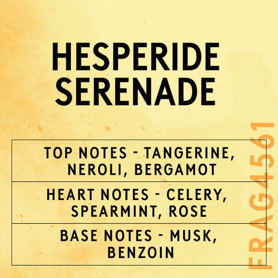 Hesperide Serenade Fragrance Oil