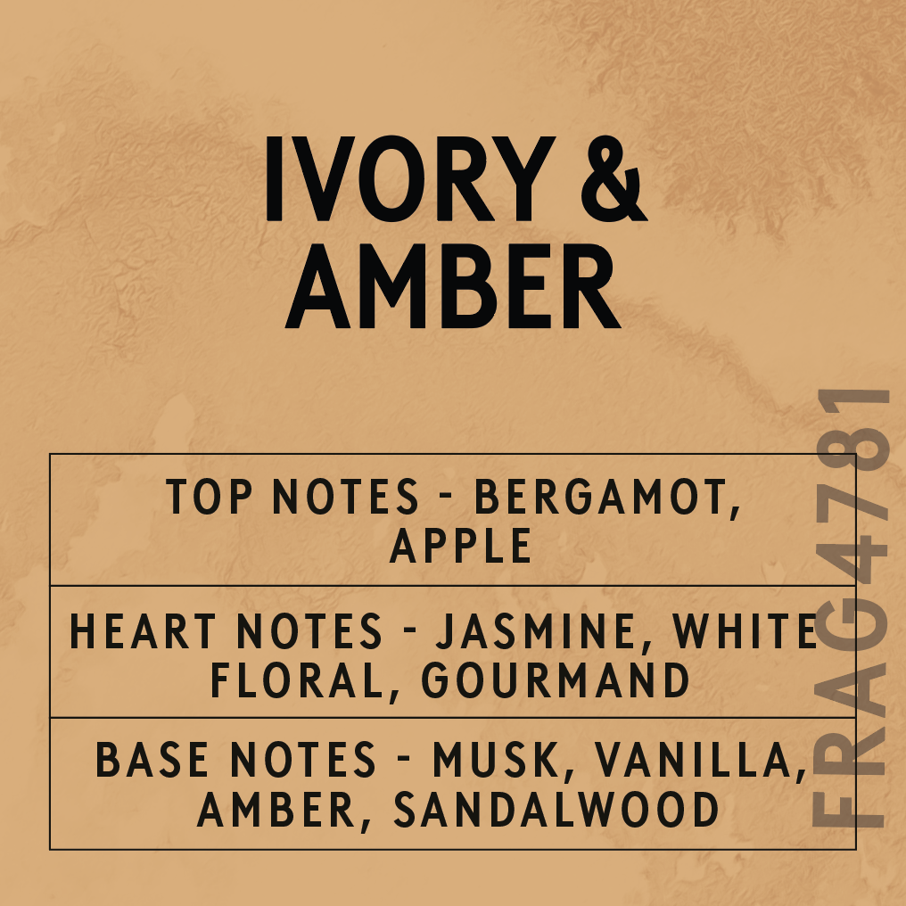 Ivory & Amber Fragrance Oil