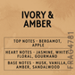 Ivory & Amber Fragrance Oil