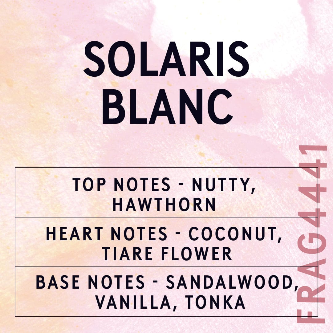 Solaris Blanc Scent Card