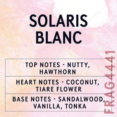 Solaris Blanc Scent Card