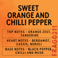 Sweet Orange & Chilli Pepper Fragrance Oil