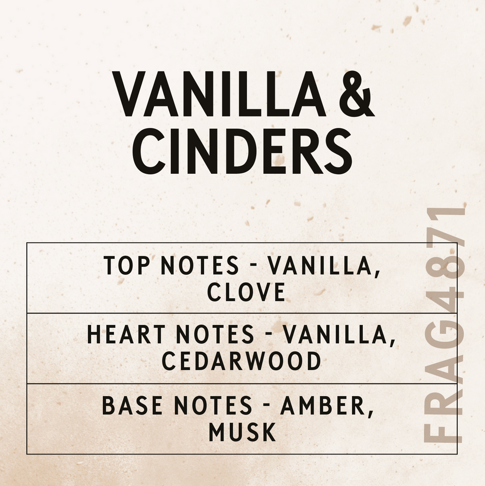 Candle Starter Kit -  Vanilla & Cinders in EU464