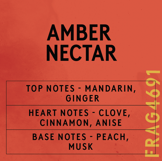 Amber Nectar Fragrance Notes