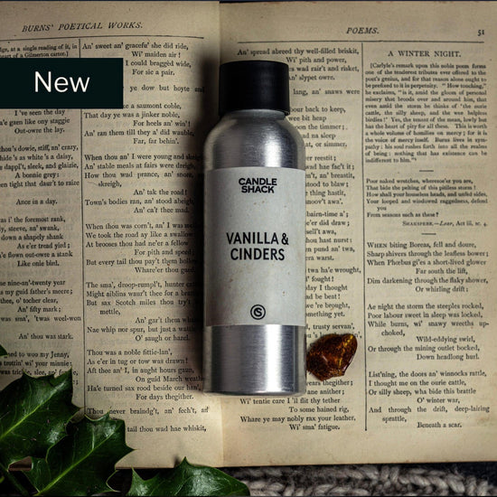 Vanilla & Cinders Fragrance Oil