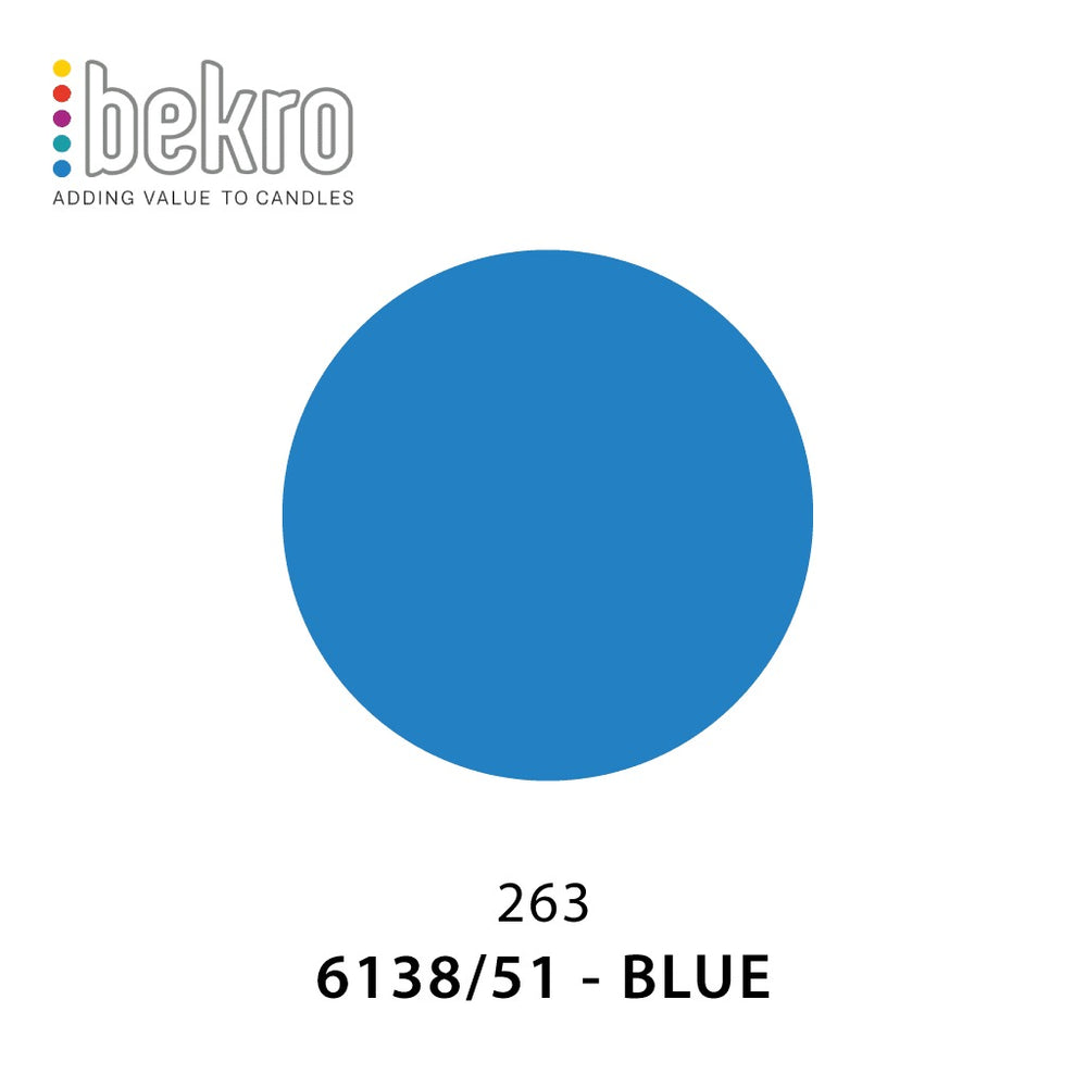 Bekro Dye - 6138/51 - Blue