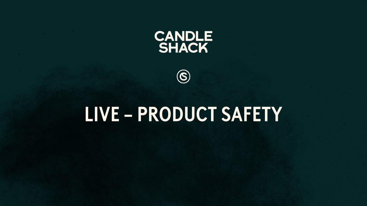 Load video: Product safety livestream