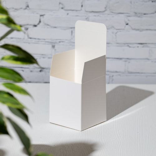 White Simplicity Candle Box (Size 3)