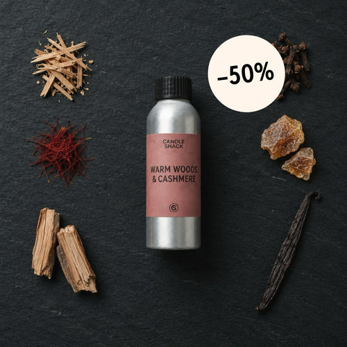 Warm Woods & Cashmere Fragrance Oil