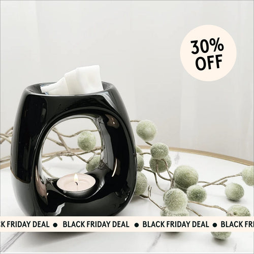 Wax Burner Paris - Black