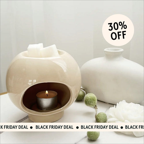 Wax Burner Prague - Willow