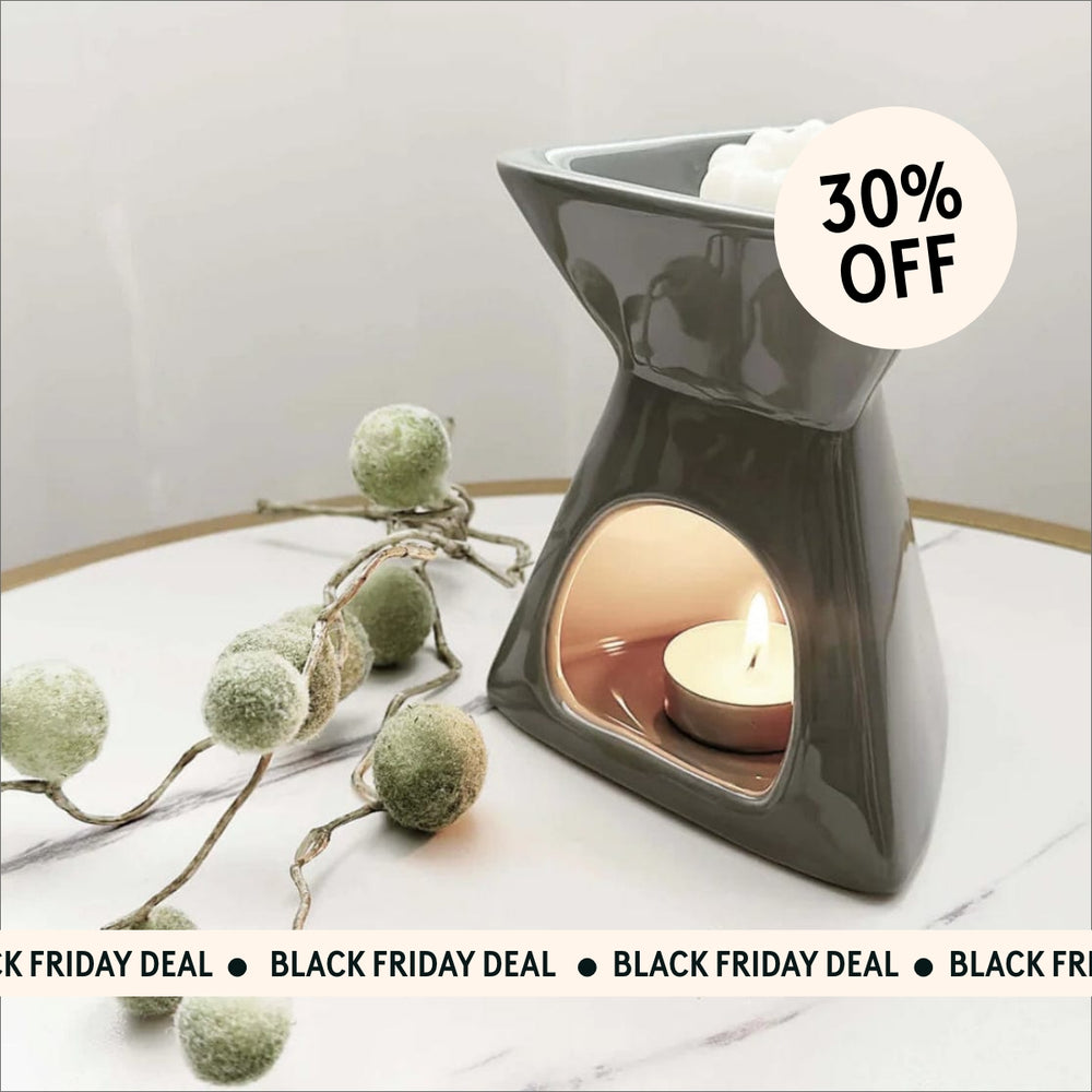 Wax Burner Rio - Grey