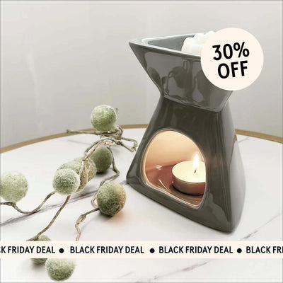 Wax Burner Rio - Grey