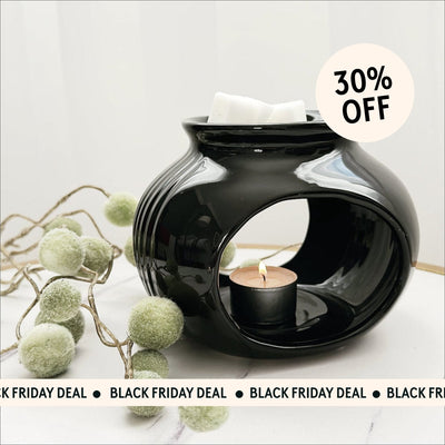 Wax Burner Sofia Groove