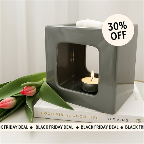 Wax Burner Talin - Grey