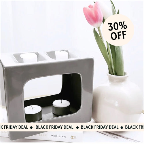 Wax Burner Talin Deluxe - Grey