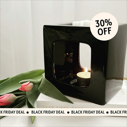 Wax Burner Talin - Black
