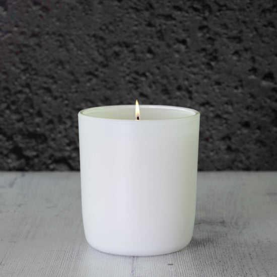 30cl Aria Small Rounded Jar - Matt White - Pack of 6