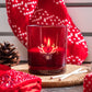 Rudolf - Ruby Red 30cl Lotti Christmas Candle Jar