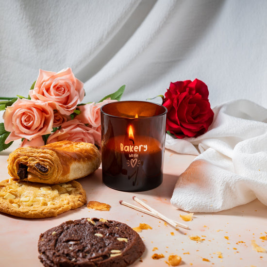 Bakery With Love - Amber 30cl Lotti Candle Jar