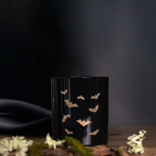 Fang-tastic - Gloss Black 30cl Lotti Halloween Candle Jar