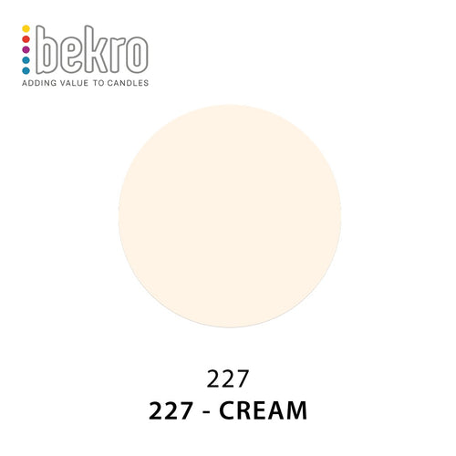 Bekro Dye - 227 - Cream
