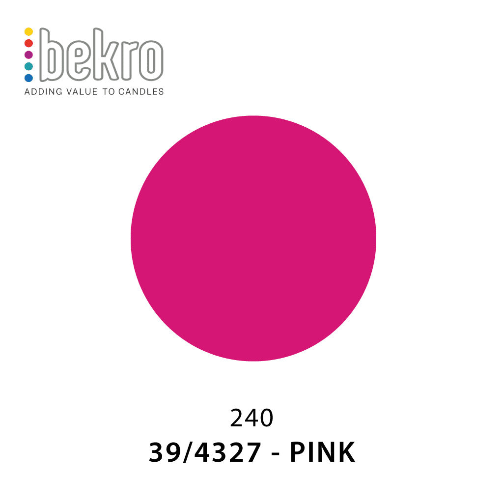 Bekro Dye - 39/4327 - Pink