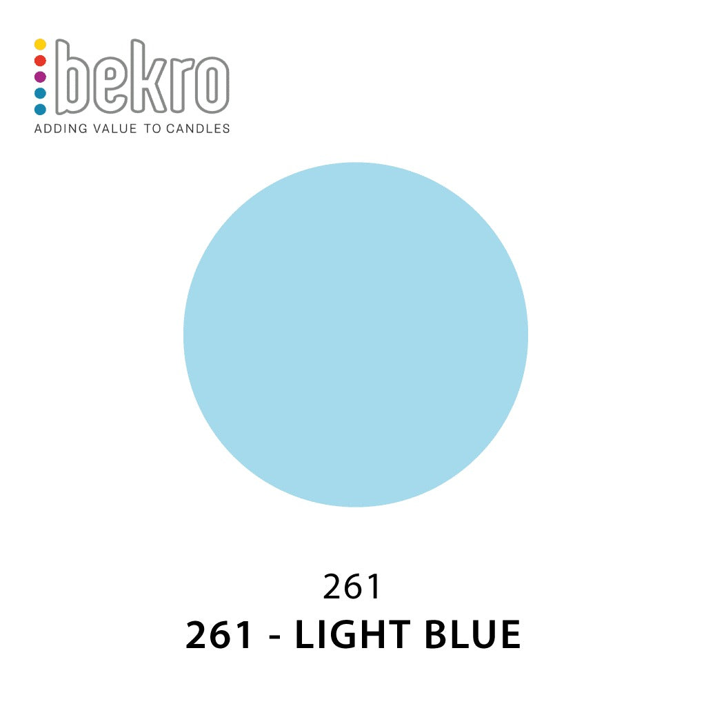 Bekro Dye - 261 - Light Blue