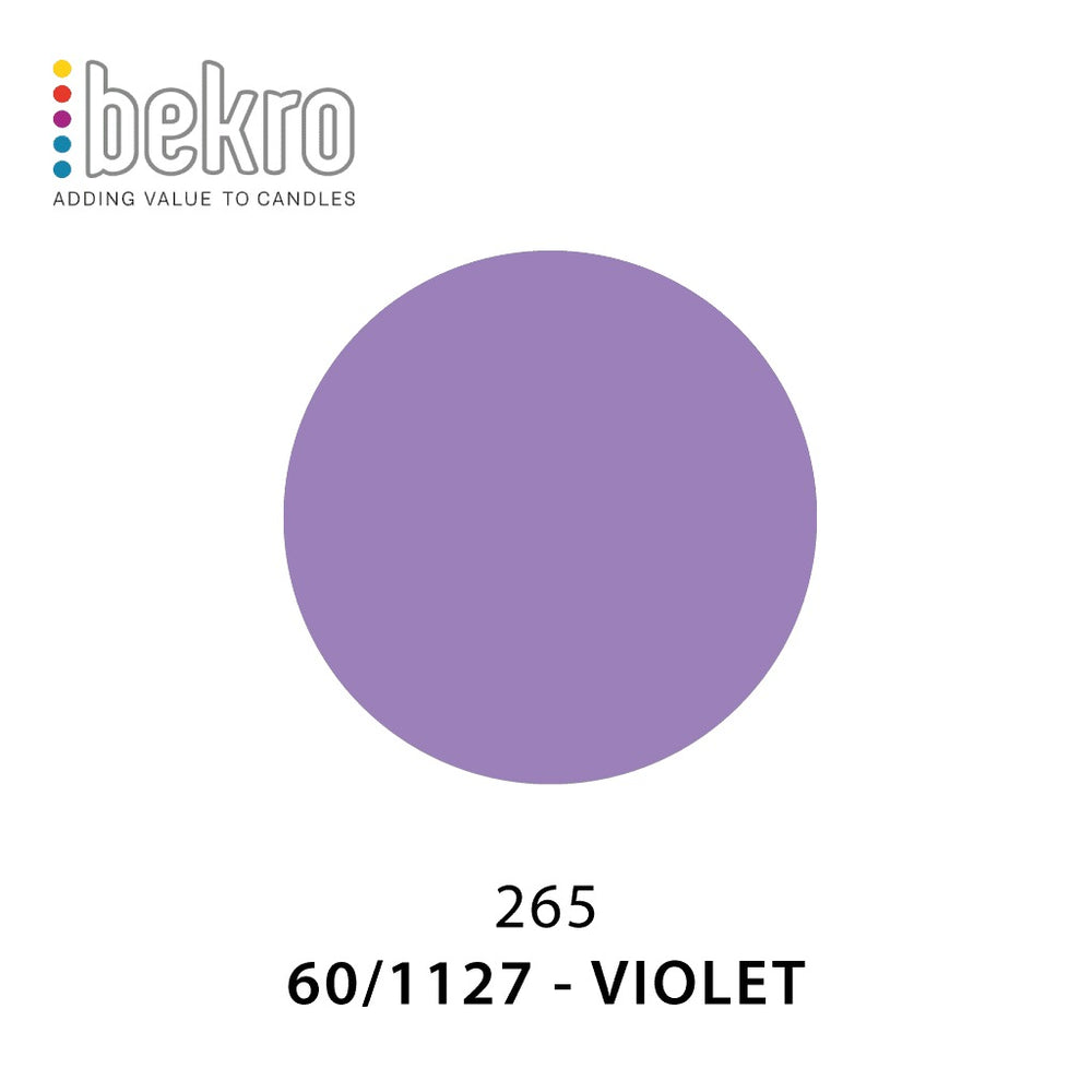 Bekro Dye - 60/1127 - Violet