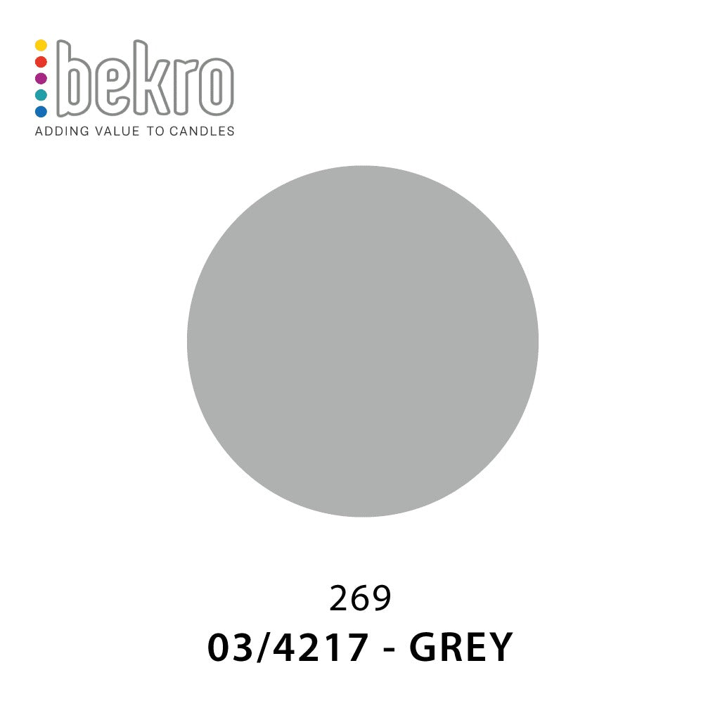 Bekro Dye - 03/4217 - Grey