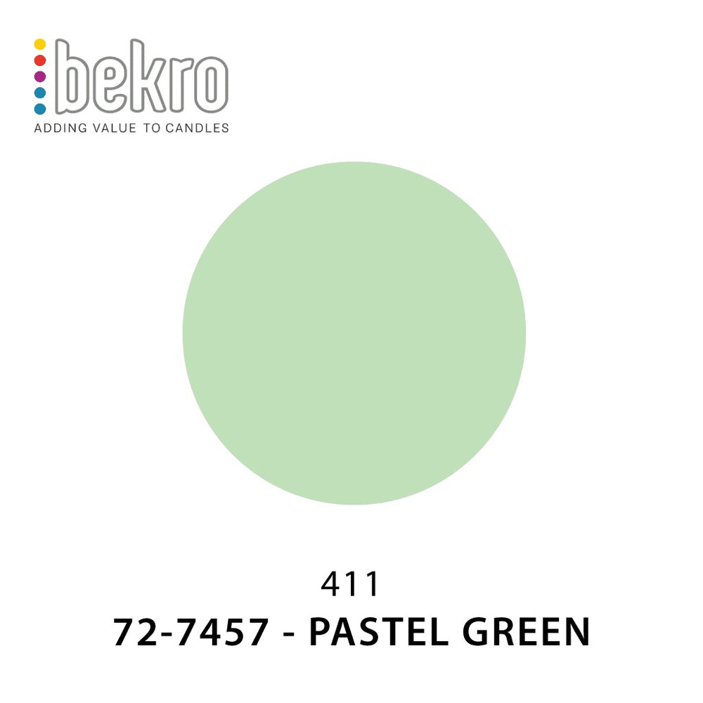 Bekro Dye - 72/7457 - Pastel Green