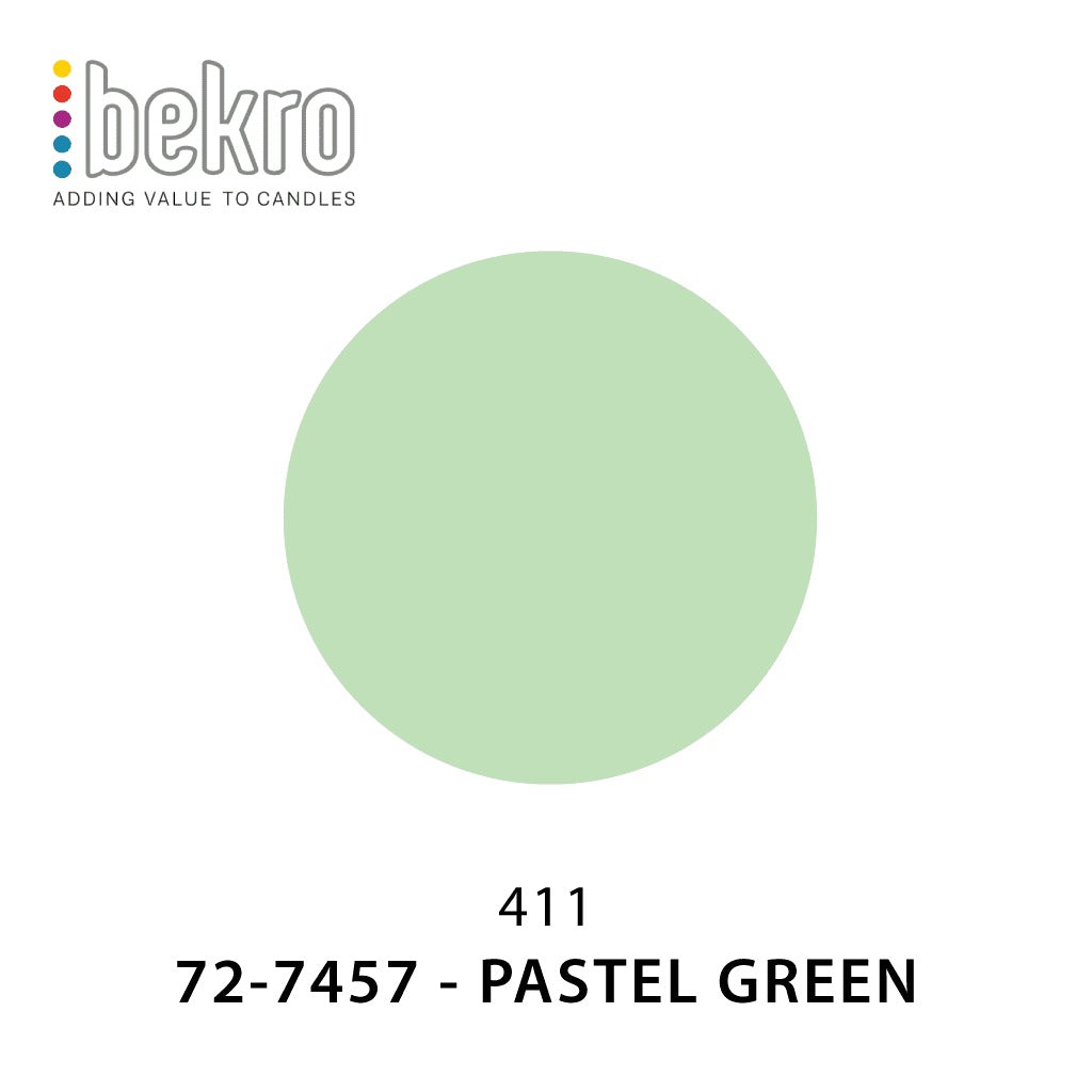 Bekro Dye - 72/7457 - Pastel Green