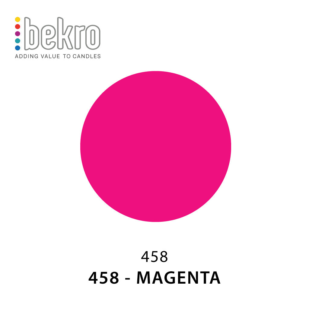 Bekro Dye - 458 - Magenta