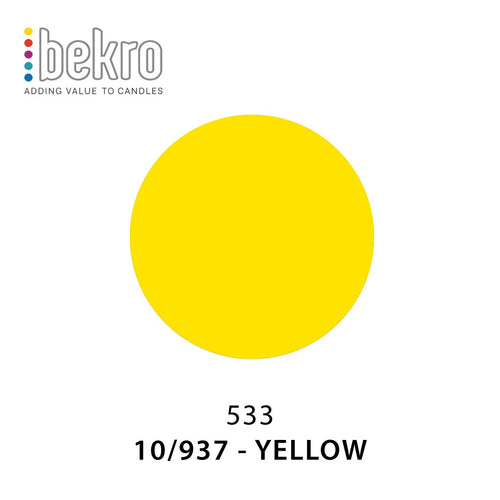 Bekro Dye - 10/937 - Yellow