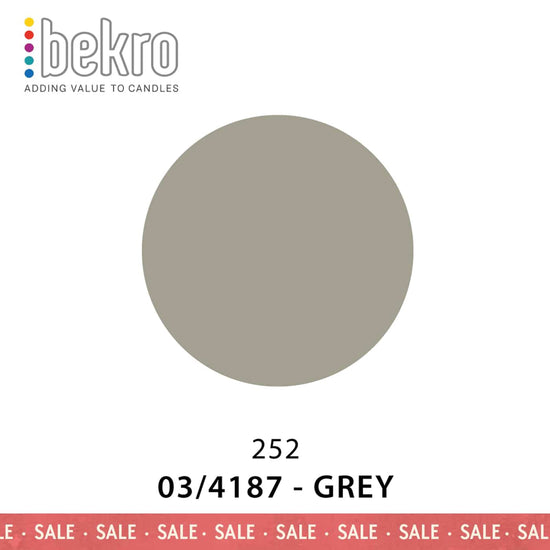 Bekro Dye - 03/4187 - Grey