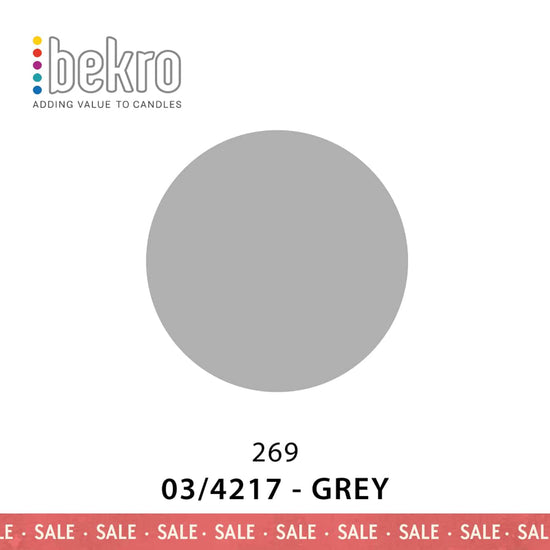 Bekro Dye - 03/4217 - Grey