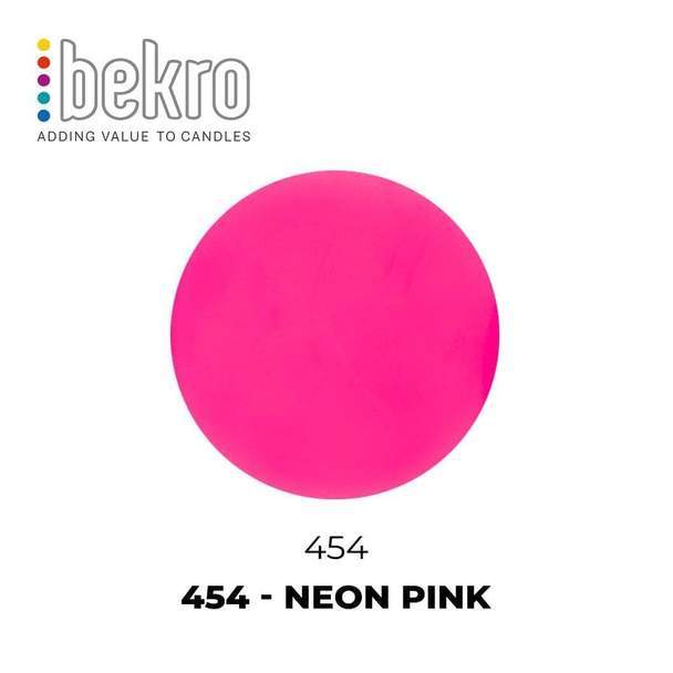 Bekro Dye - 454 - Neon Pink