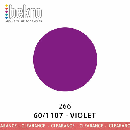 Bekro Dye - 60/1107 - Violet