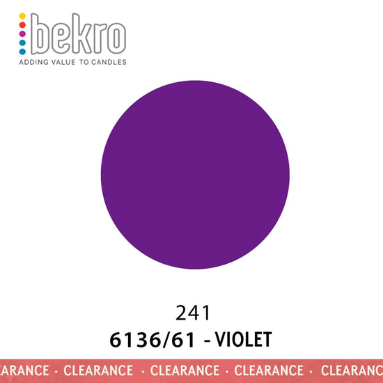 Bekro Dye - 6136/61 - Violet