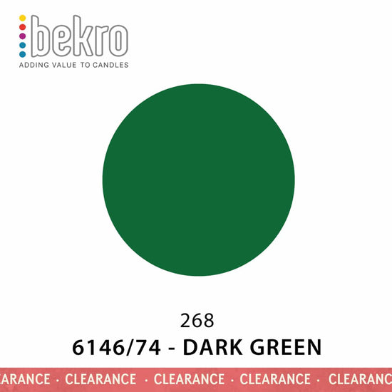 Bekro Dye - 6146/74 - Dark Green