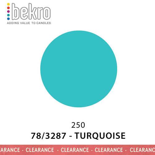 Bekro Dye - 78/3287 - Turquoise