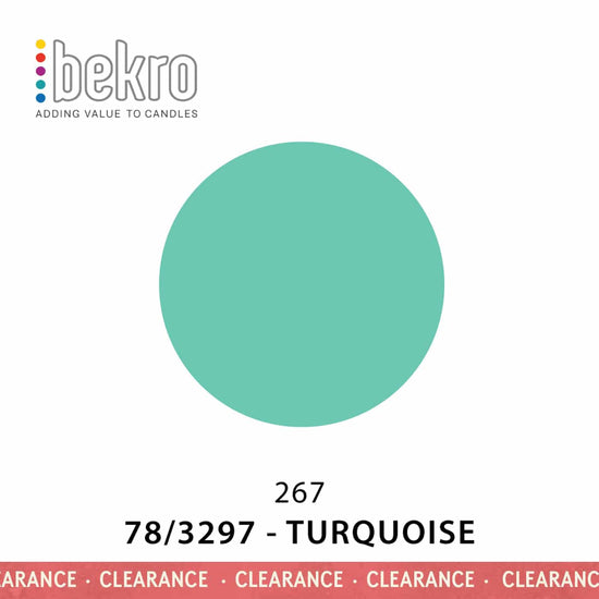 Bekro Dye - 78/3297 - Turquoise