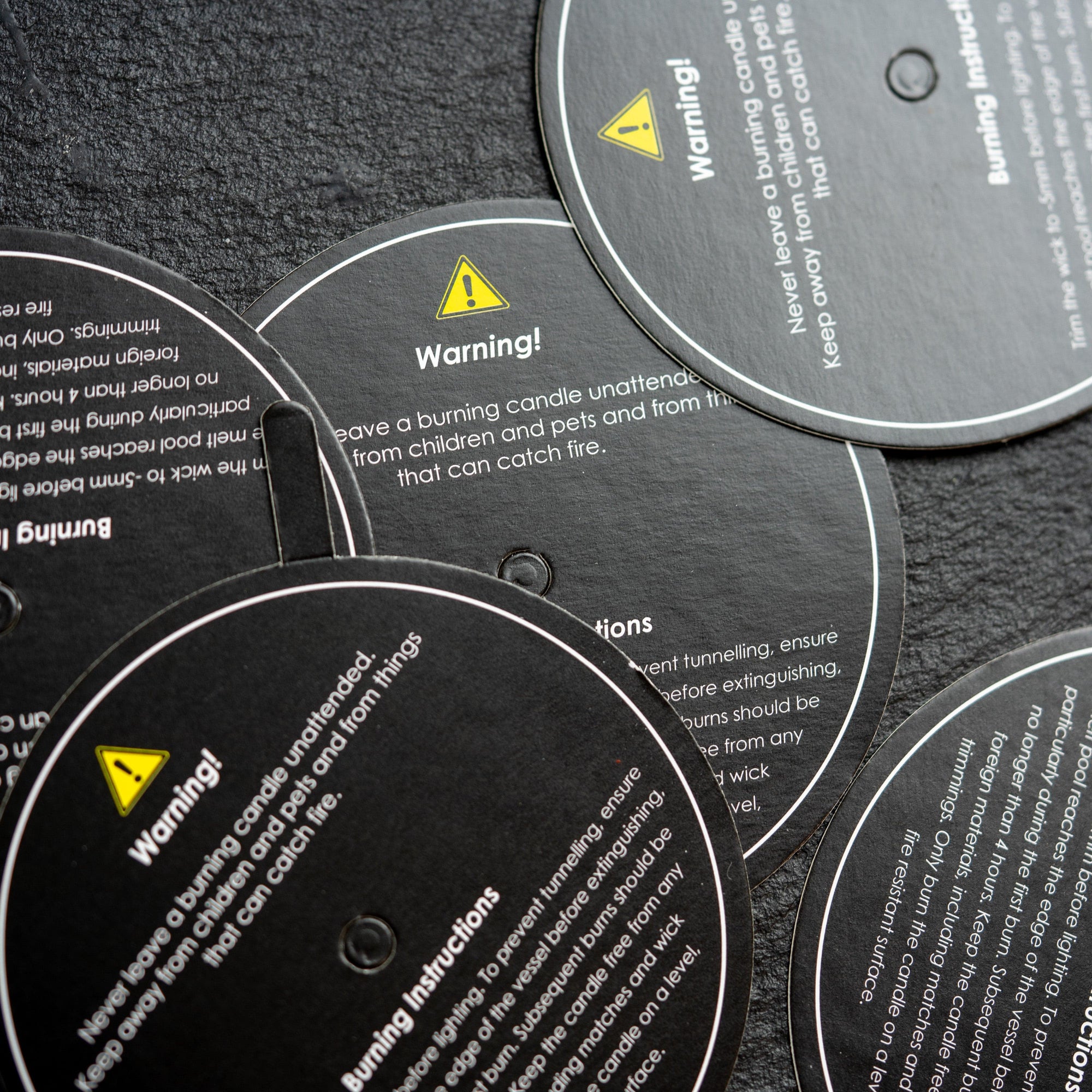 72mm Black Dust Cover