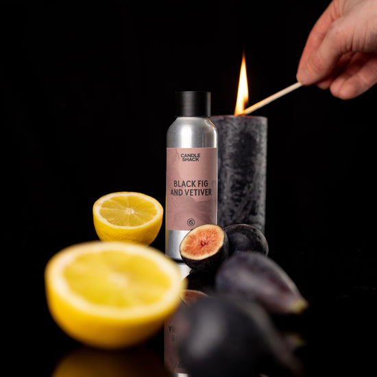 New Black Fig & Vetiver Candle Fragrance Oil