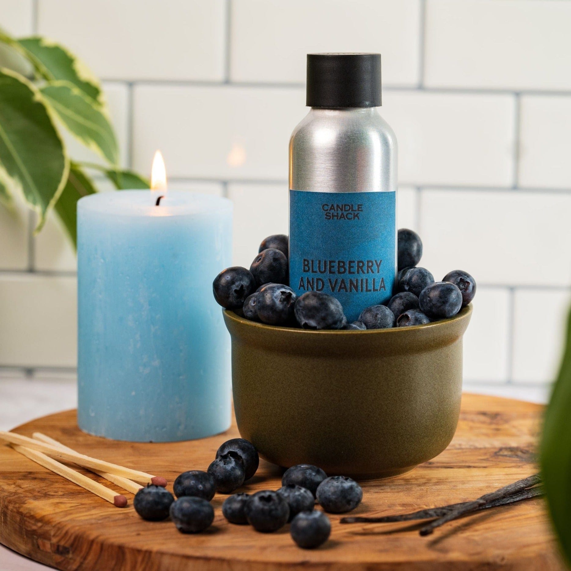 Blueberry & Vanilla Fragrance Oil