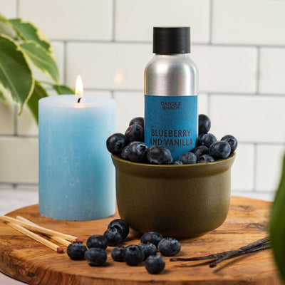 Blueberry & Vanilla Fragrance Oil