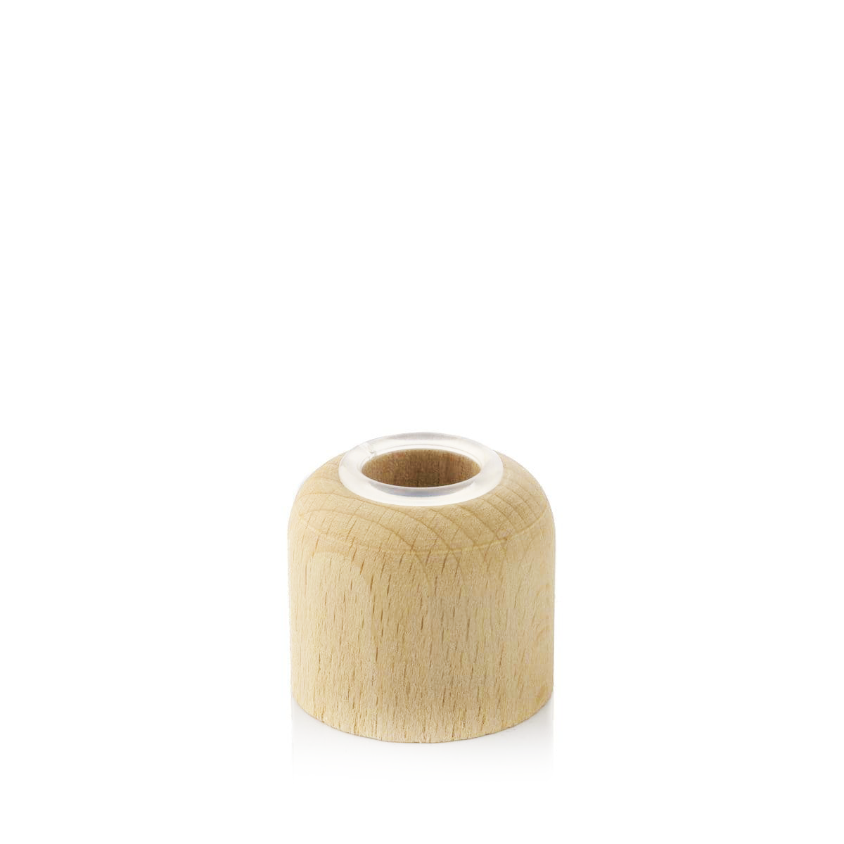 Wooden Cap 28/410 neck with EPE wadding in Beech - Pack of 6